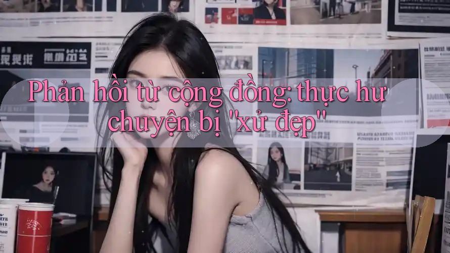 Phản hồi từ cộng đồng: thực hư chuyện bị “xử đẹp”