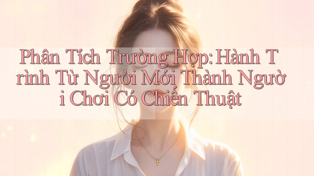 Phân Tích Trường Hợp: Hành Trình Từ Người Mới Thành Người Chơi Có Chiến Thuật
