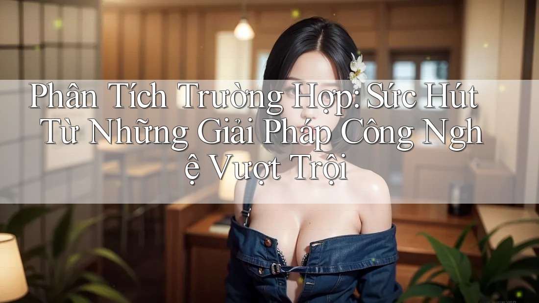 Phân Tích Trường Hợp: Sức Hút Từ Những Giải Pháp Công Nghệ Vượt Trội