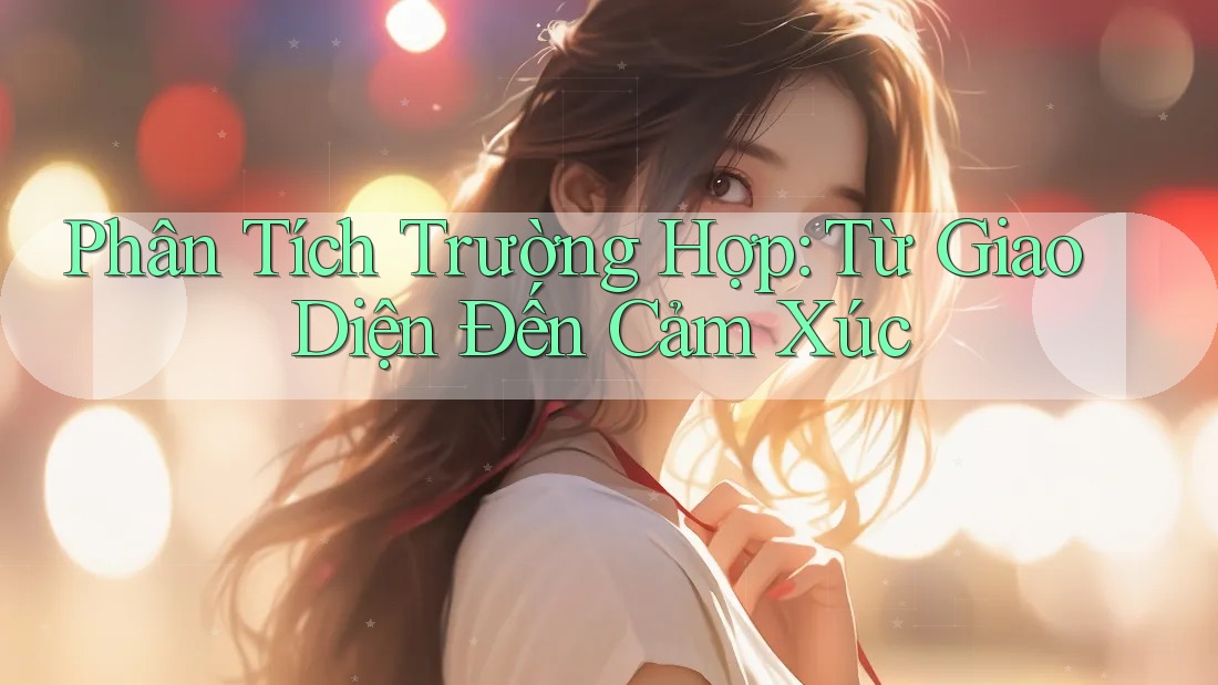 Phân Tích Trường Hợp: Từ Giao Diện Đến Cảm Xúc