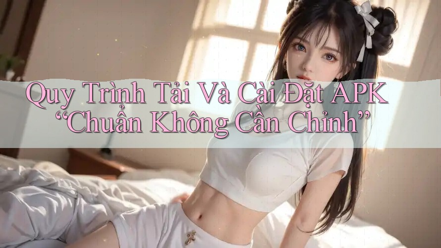 Quy Trình Tải Và Cài Đặt APK “Chuẩn Không Cần Chỉnh”