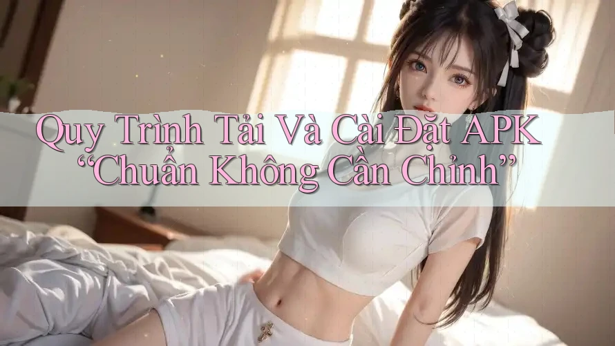 Quy Trình Tải Và Cài Đặt APK “Chuẩn Không Cần Chỉnh”