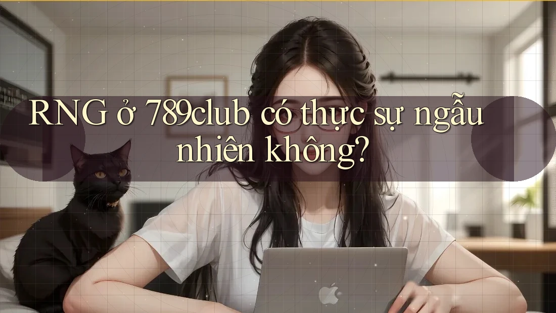 RNG ở 789club có thực sự ngẫu nhiên không?