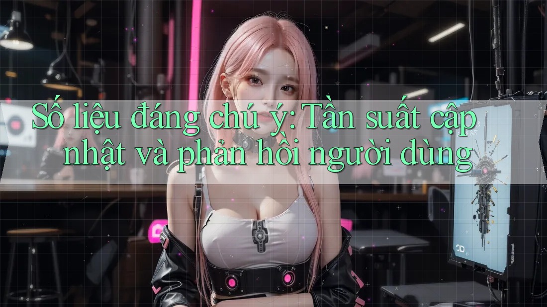 Số liệu đáng chú ý: Tần suất cập nhật và phản hồi người dùng