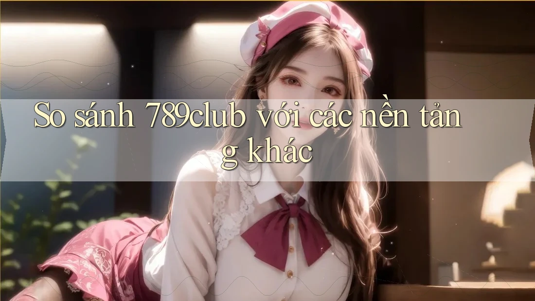 So sánh 789club với các nền tảng khác