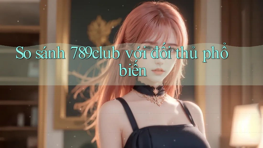 So sánh 789club với đối thủ phổ biến