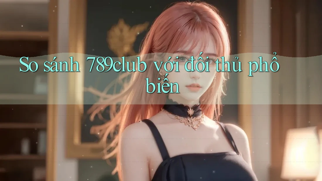 So sánh 789club với đối thủ phổ biến
