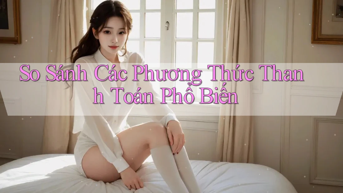 So Sánh Các Phương Thức Thanh Toán Phổ Biến