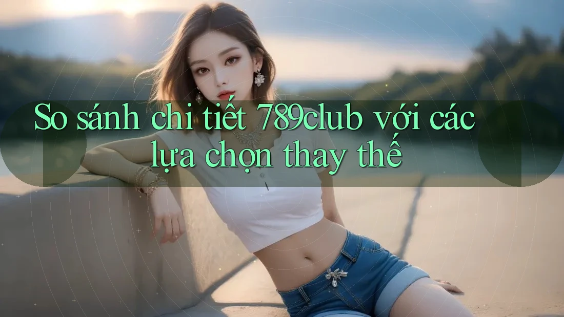 So sánh chi tiết 789club với các lựa chọn thay thế So sánh chi tiết 789club với các lựa chọn thay thế