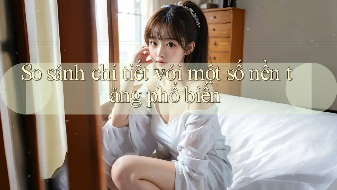 So sánh chi tiết với một số nền tảng phổ biến