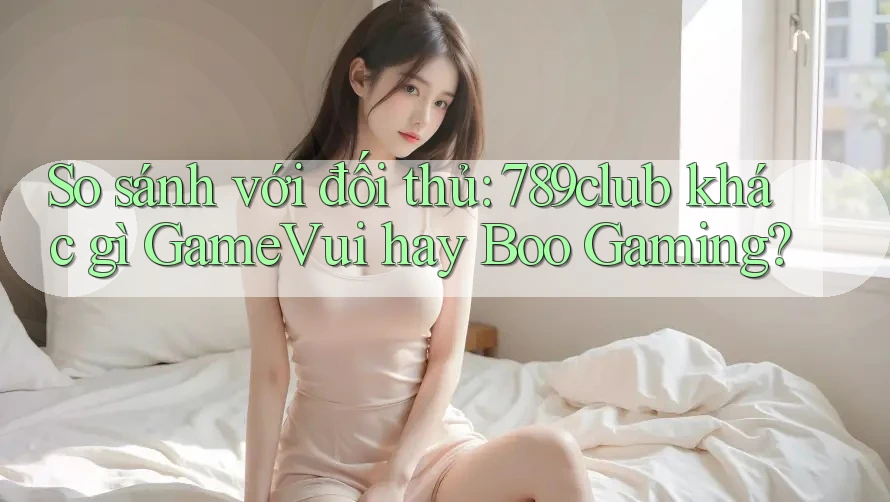 So sánh với đối thủ: 789club khác gì GameVui hay Boo Gaming?