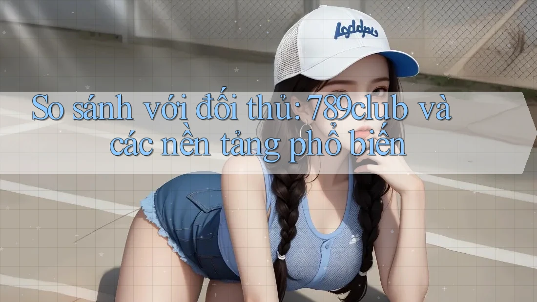 So sánh với đối thủ: 789club và các nền tảng phổ biến