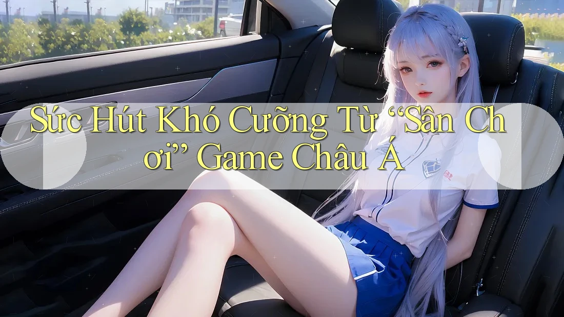 Sức Hút Khó Cưỡng Từ “Sân Chơi” Game Châu Á