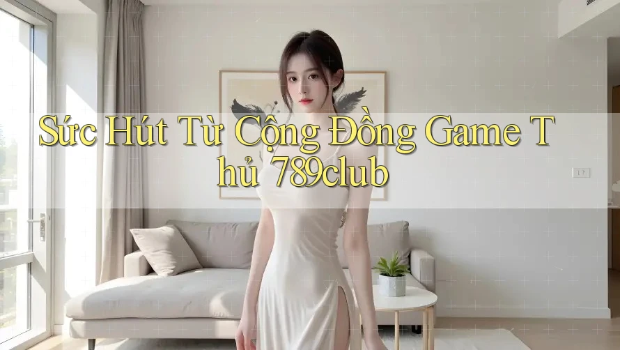 Sức Hút Từ Cộng Đồng Game Thủ 789club