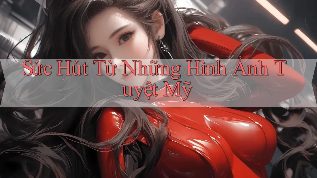 Sức Hút Từ Những Hình Ảnh Tuyệt Mỹ
