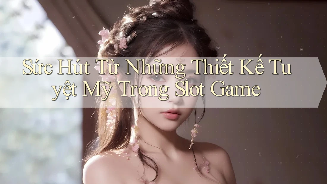 Sức Hút Từ Những Thiết Kế Tuyệt Mỹ Trong Slot Game