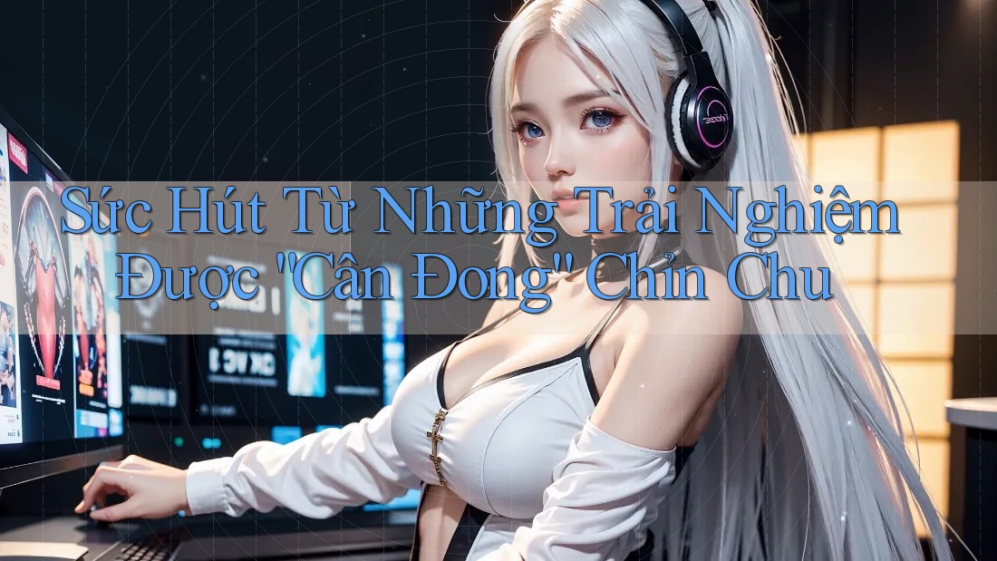 Sức Hút Từ Những Trải Nghiệm Được “Cân Đong” Chỉn Chu
