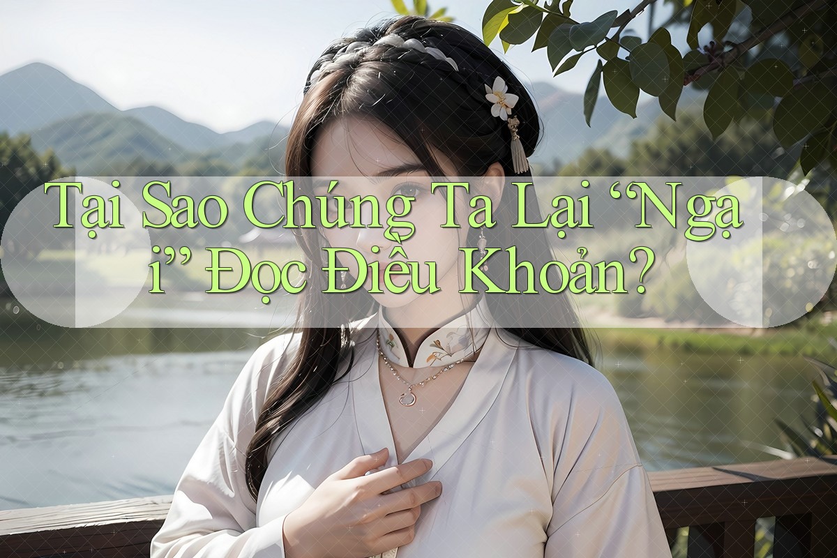Tại Sao Chúng Ta Lại “Ngại” Đọc Điều Khoản?