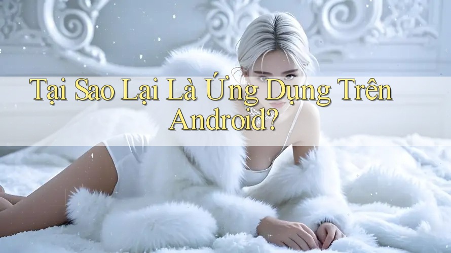 Tại Sao Lại Là Ứng Dụng Trên Android?