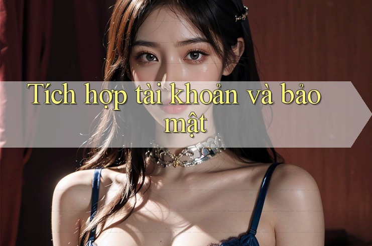 Tích hợp tài khoản và bảo mật
