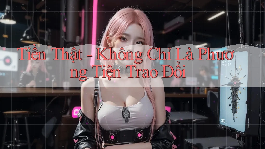 “Tiền Thật” – Không Chỉ Là Phương Tiện Trao Đổi