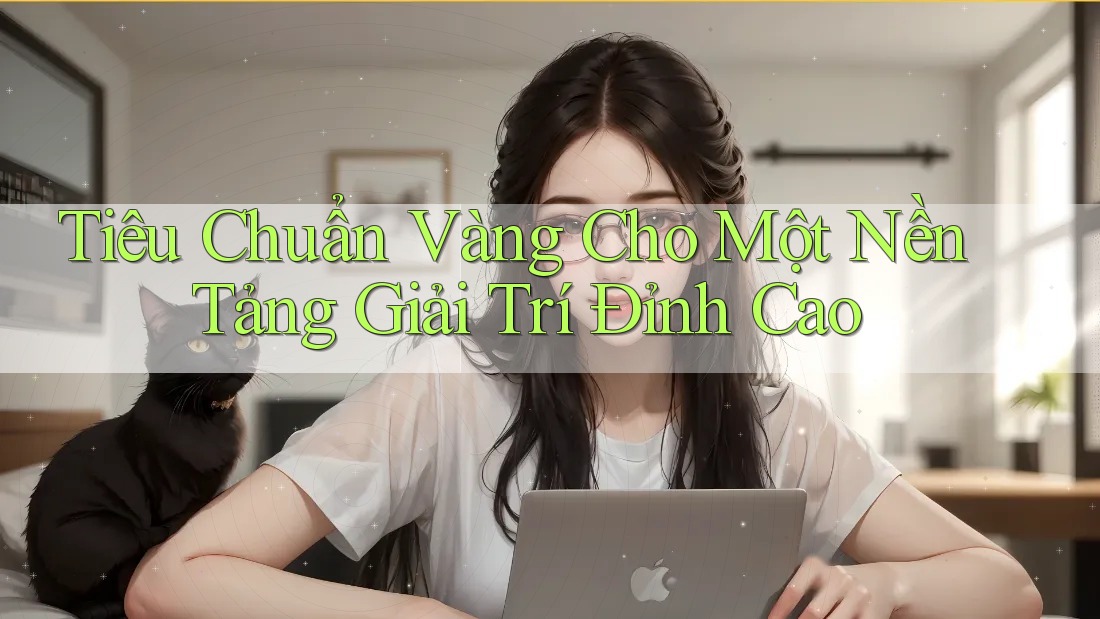 Tiêu Chuẩn Vàng Cho Một Nền Tảng Giải Trí Đỉnh Cao
