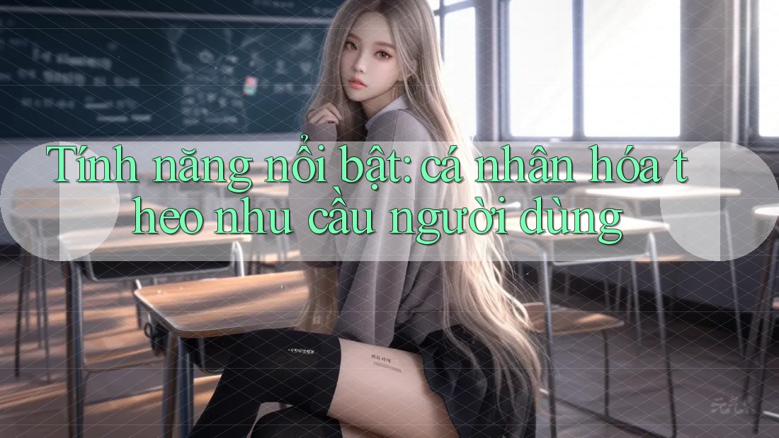 Tính năng nổi bật: cá nhân hóa theo nhu cầu người dùng
