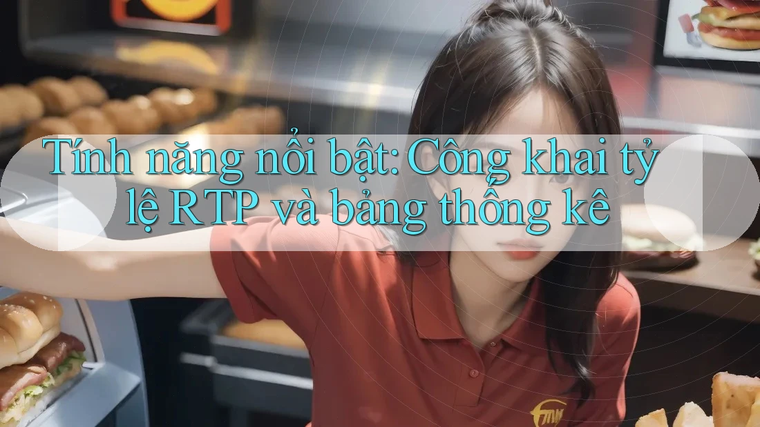 Tính năng nổi bật: Công khai tỷ lệ RTP và bảng thống kê