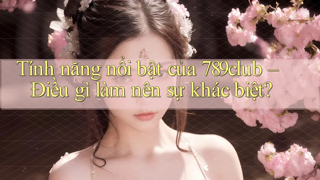 Tính năng nổi bật của 789club – Điều gì làm nên sự khác biệt?