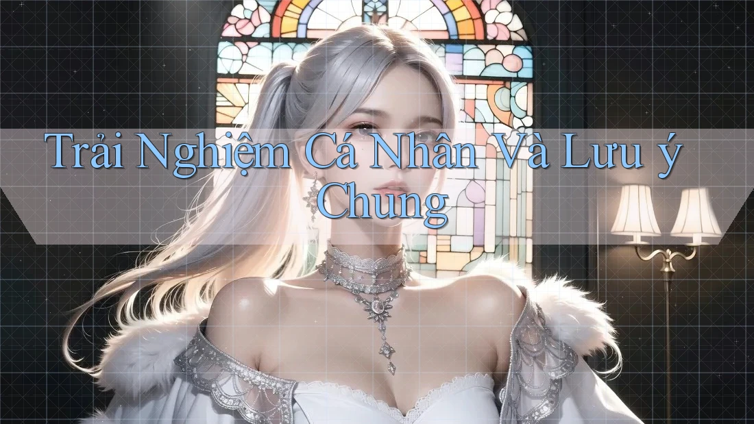 Trải nghiệm cá nhân và lưu ý chung