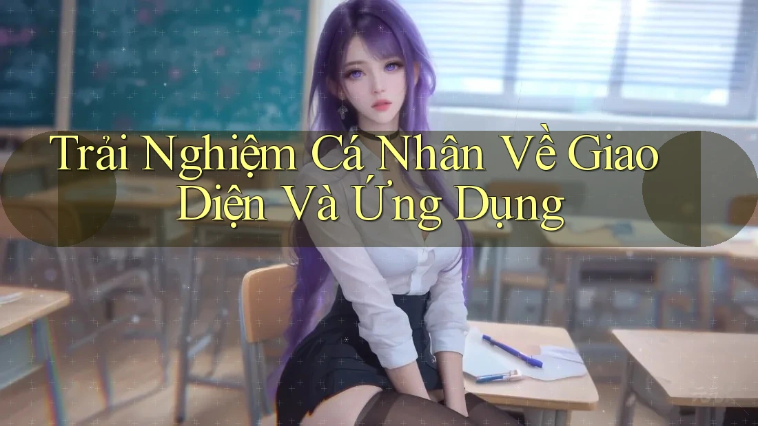 Trải Nghiệm Cá Nhân Về Giao Diện Và Ứng Dụng