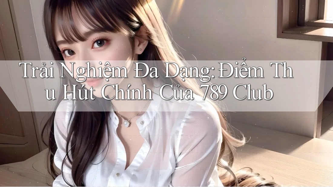 Trải Nghiệm Đa Dạng: Điểm Thu Hút Chính Của 789 Club