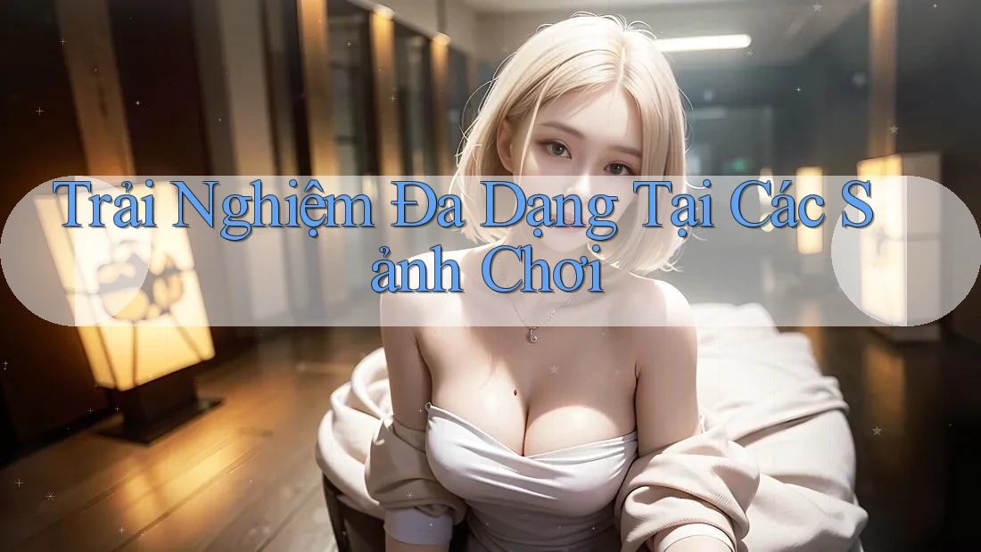 Trải Nghiệm Đa Dạng Tại Các Sảnh Chơi