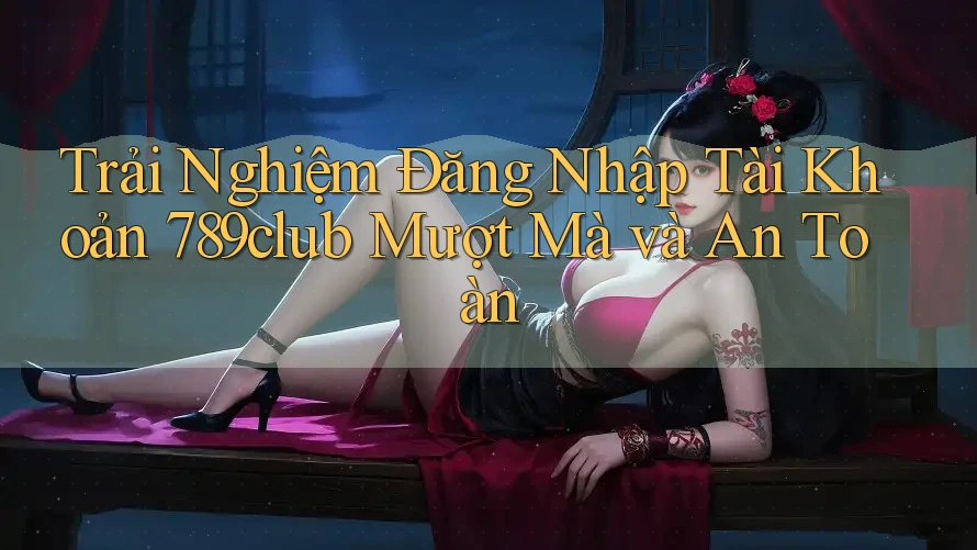 Trải Nghiệm Đăng Nhập Tài Khoản 789club Mượt Mà và An Toàn