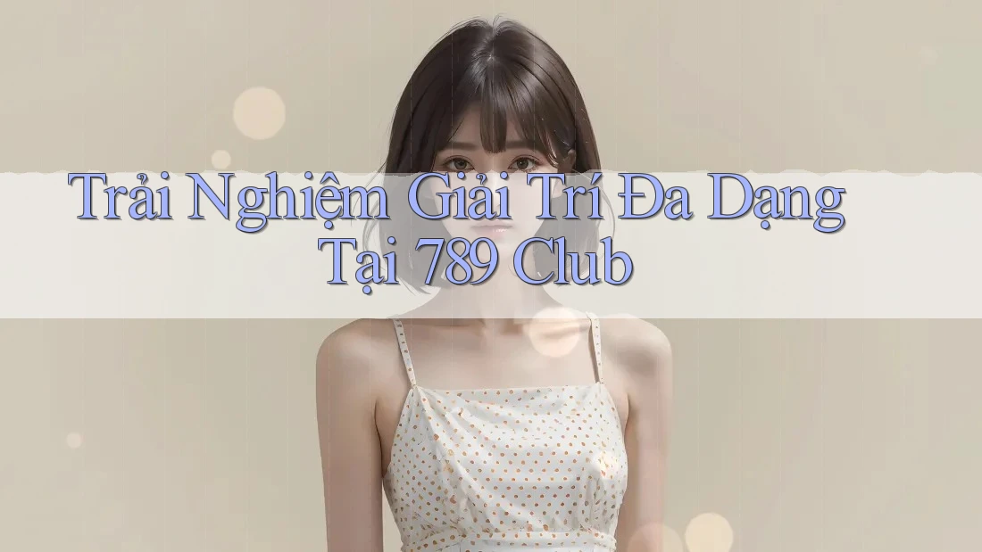 Trải Nghiệm Giải Trí Đa Dạng Tại 789 Club