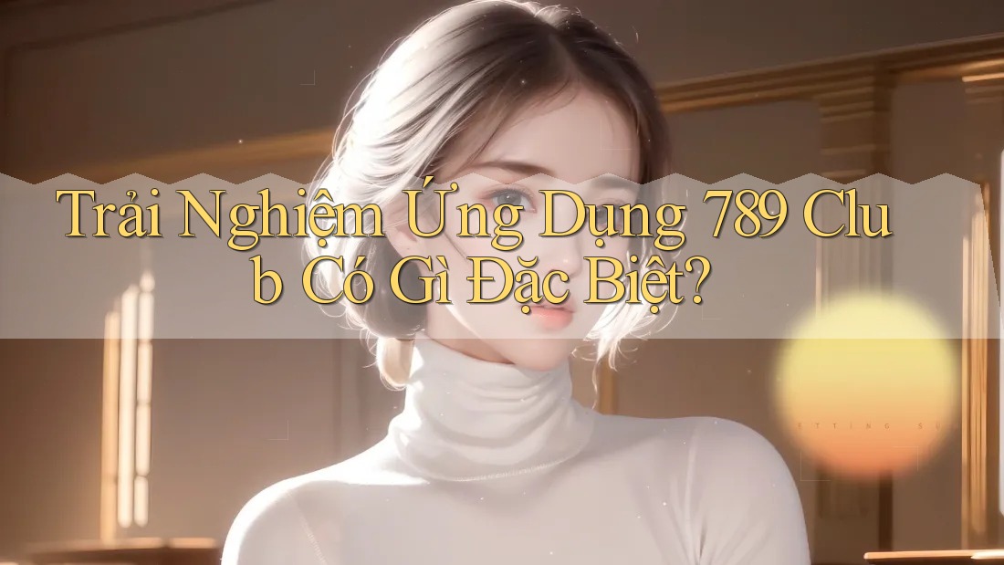 Trải Nghiệm Ứng Dụng 789 Club Có Gì Đặc Biệt?