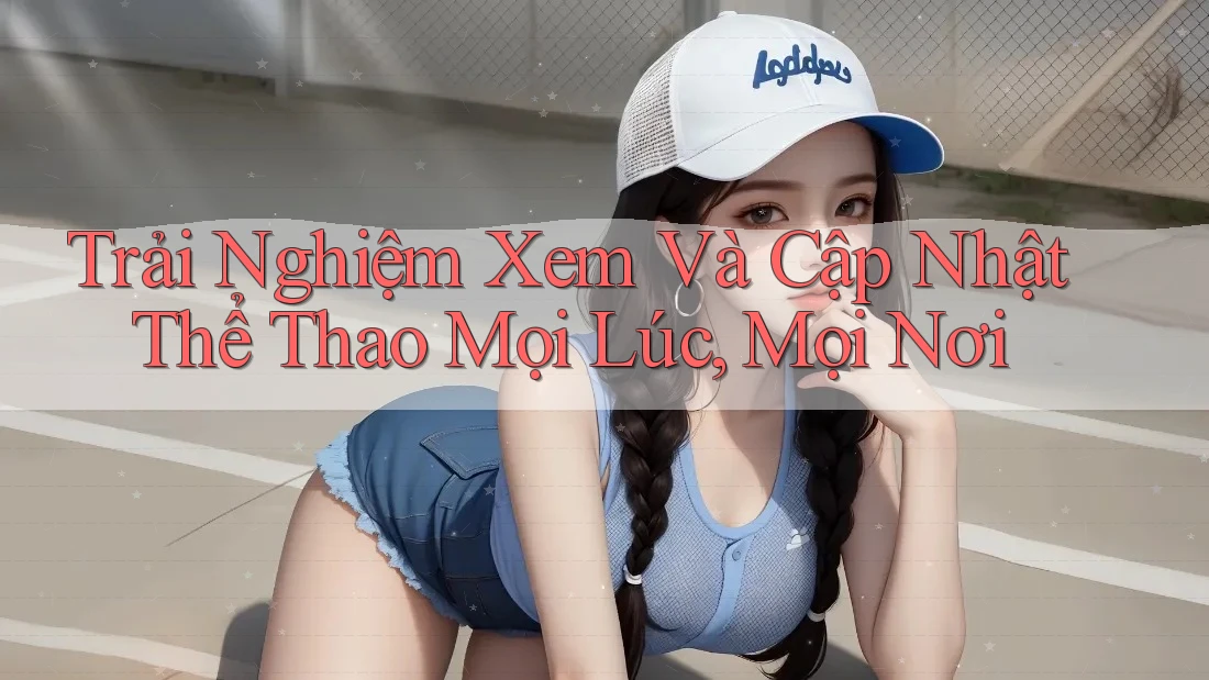Trải Nghiệm Xem Và Cập Nhật Thể Thao Mọi Lúc, Mọi Nơi