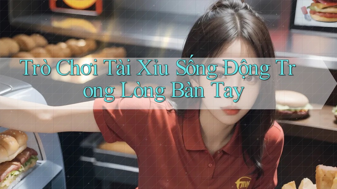 Trò Chơi Tài Xỉu Sống Động Trong Lòng Bàn Tay