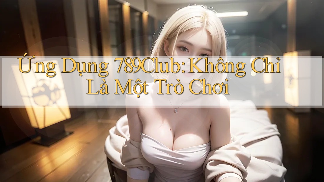 Ứng Dụng 789Club: Không Chỉ Là Một Trò Chơi