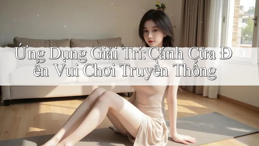 Ứng Dụng Giải Trí: Cánh Cửa Đến Vui Chơi Truyền Thống