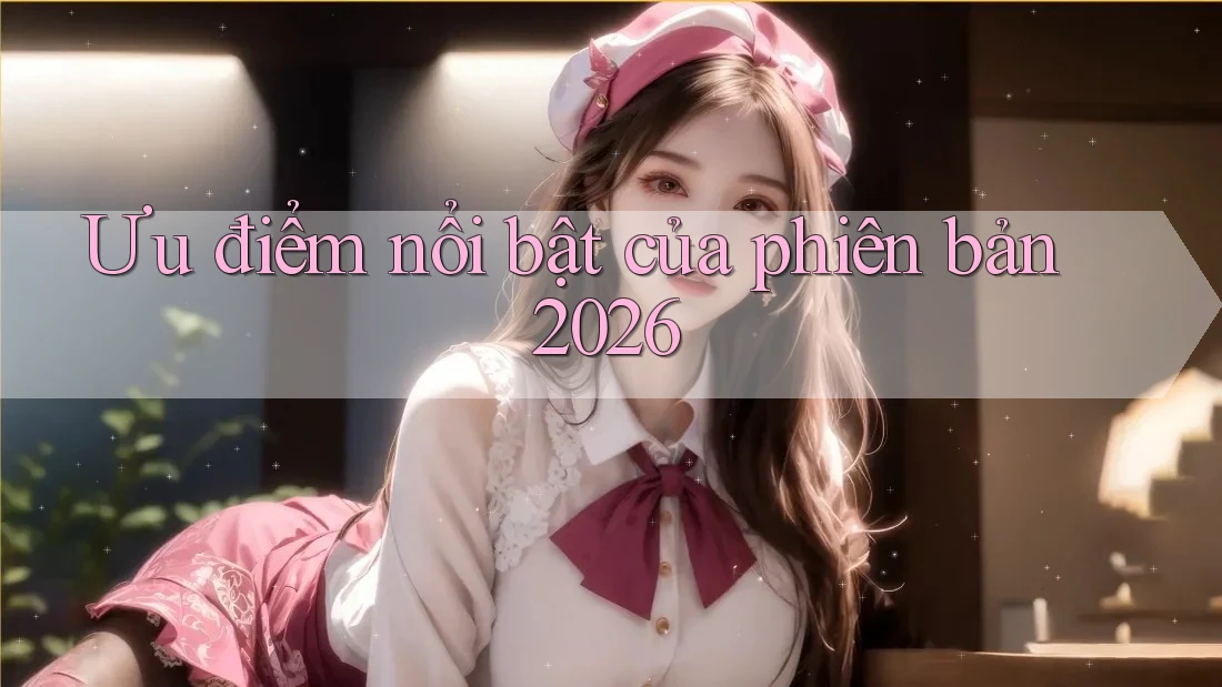 Ưu điểm nổi bật của phiên bản 2026 Ưu điểm nổi bật của phiên bản 2026