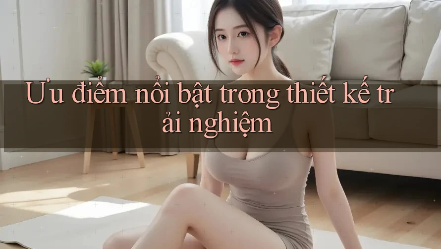 Ưu điểm nổi bật trong thiết kế trải nghiệm