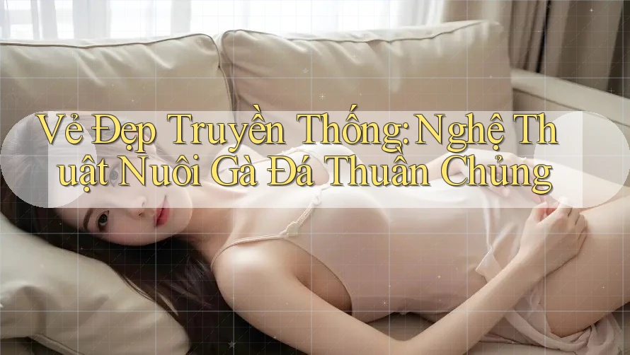 Vẻ Đẹp Truyền Thống: Nghệ Thuật Nuôi Gà Đá Thuần Chủng