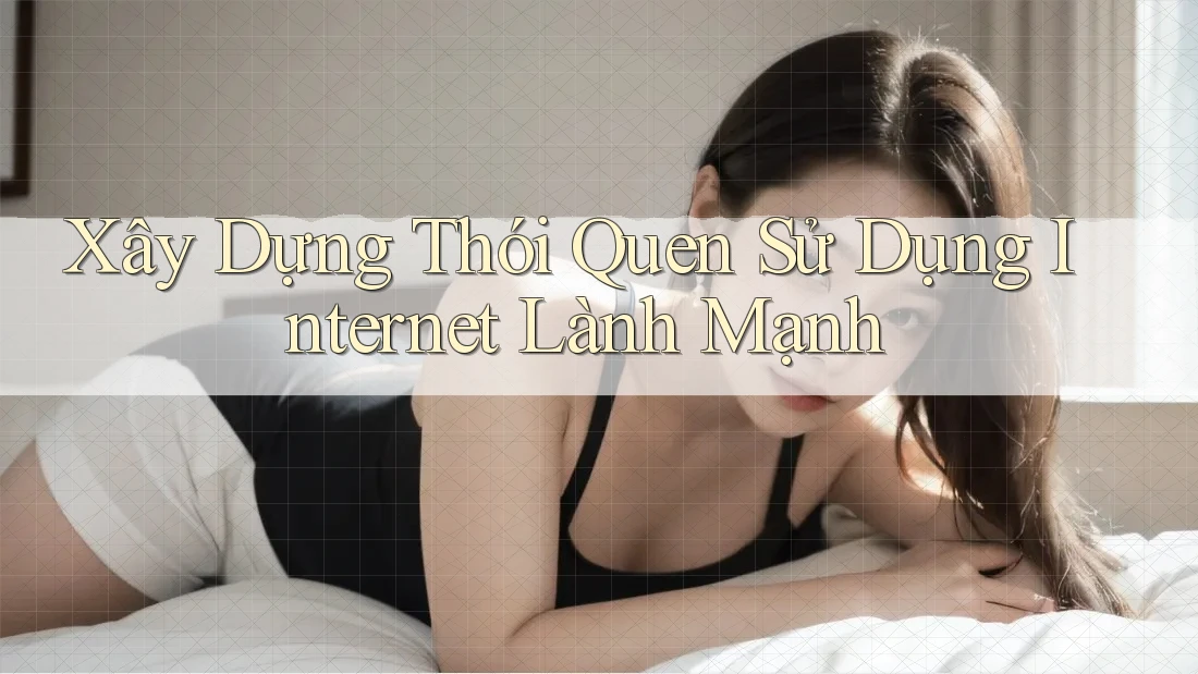 Xây Dựng Thói Quen Sử Dụng Internet Lành Mạnh